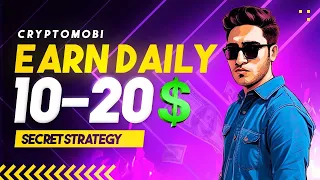 HOW TO MAKE DAILY $10 - $20 | BEST CRYPTO SCALPING STRATEGY