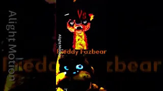 Willy’s Wonderland Vs Fnaf (part 1) (Willy Weasel Vs Freddy Fazbear)