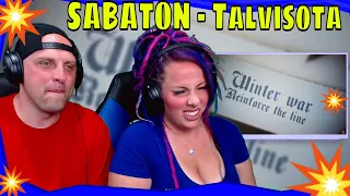REACTION TO SABATON - Talvisota (Official Lyric Video) THE WOLF HUNTERZ REACTIONS