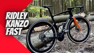 How does an AERO GRAVEL BIKE ride? | Ridley Kanzo fast with Classified