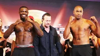 Yuniel Dorticos vs Andrew Tabiti WEIGH-IN | WBSS LATVIA