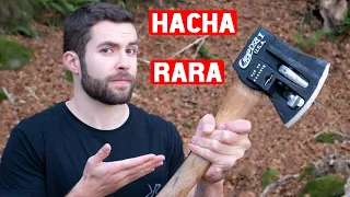 Probando El Hacha Más Rara Del Mundo