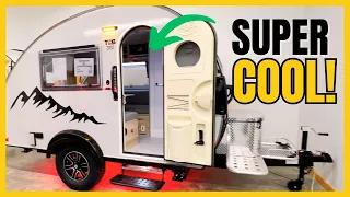 2024 NuCamp TAB 320 Teardrop Camper Tour (LUXURY on Wheels!)