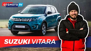 Suzuki Vitara II - Potomek terenówki | Test OTOMOTO TV