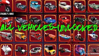 Lego Incredibles All Vehicles Unlocked + Pixar Vehicles