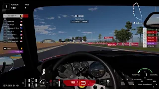 Gran Turismo 7 Le Mans 30min Num20 : Ferrari 365 GTB4 '71 ~ 700pp. PS5