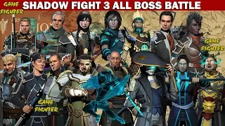 Shadow Fight 3 All BOSS Battles √