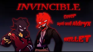 Skillet-Feel Invincible Cover But Agoti and Aldryx sing-Friday Night Funkin'-FNF