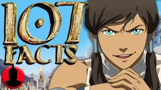 107 Legend of Korra Facts YOU Should Know | Channel Frederator