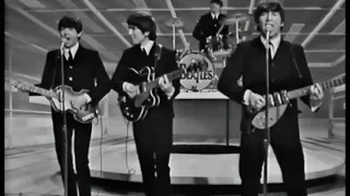The Beatles - I Want To Hold Your Hand (Live At Ed Sullivan Show (Short Video)