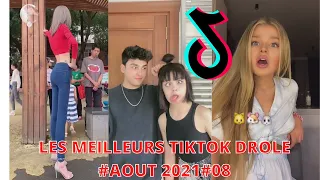 LES MEILLEURS TIKTOK DROLE#COMPILATION AOUT 2021#08