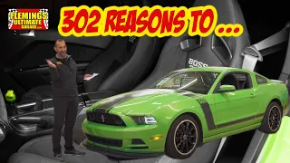 2013 Ford Mustang Boss 302 Green Walkaround