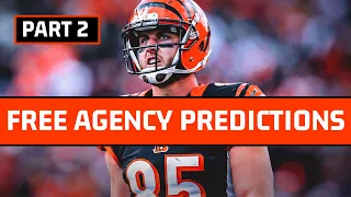 NFL Free Agency Predictions 2020 Part 2 | Over 65 FA Landing Spots
