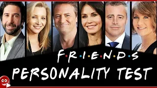 Which Friends Character Are You? TV series Friends Quiz