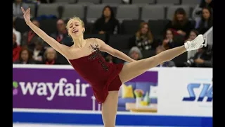 The Latest US' Tennell sets season best with short program