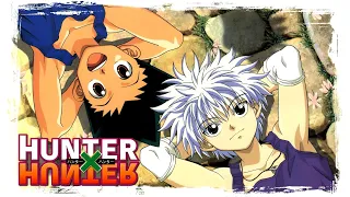 Hunter x Hunter 1999 - OVA 3 Theme Full Lyrics Sub Esp (Believe in Tomorrow by Sunflower's Garden)