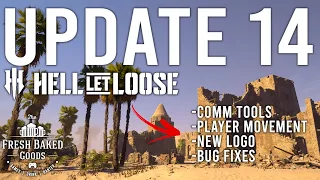 Hell Let Loose - Update 14 New Features (Dev Brief Recap)