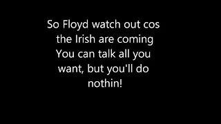 There's Only One Conor McGregor Music Song Lyrics!