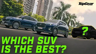 Grand Vitara vs Elevate vs ? | We help you pick the best SUV | BBC TopGear India