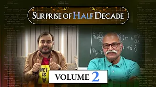 PadmaShree HC VERMA SIR - Volume 2 | Surprise of Half Decade !!!