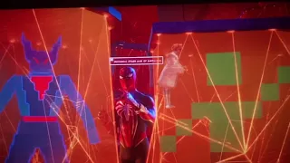 Insomniac Spider-Man in “Across the Spider-Verse!”