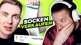 REICH MIT GETRAGENEN SOCKEN? 😳 | #ungeklickt