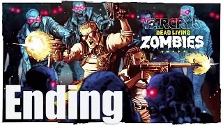 FC5 Dead Living Zombies DLC -ENDING- Walkthrough Gameplay Full Campaign (No Commentary)