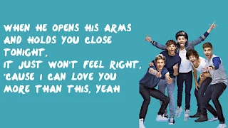 More Than This - One Direction (Lyrics)