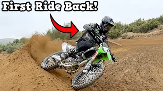 First Ride Back After BROKEN JAW SURGERY! - Buttery Vlogs Ep198