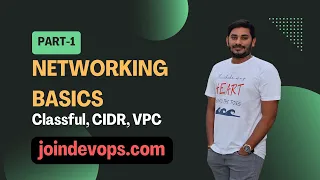 Networking Basics | Classful, CIDR and VPC | DevOps Training @DevOpsAndCloudWithSiva