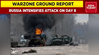 Russia Intensifies Attack On Day 8 Of Invasion; Ukrainian Journalist Ihor Didneko Brings Out Details