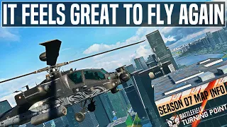 Battlefield 2042 Helicopter Gameplay Apache Back at It Again