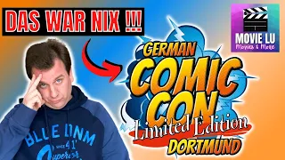German Comic Con Limited Edition 16.07.2022 Dortmund // Eindrücke // Fazit