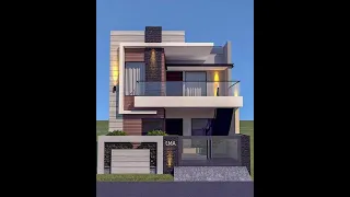 30'X 63'-5''  7 MARLA HOUSE DESIGN IN PAKISTAN  House Plan