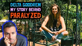 Delta Goodrem - My Story Behind ‘Paralyzed’ (REACTION) First Time Watching It