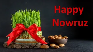 رسم و رسوم نوروز به زبان انگلیسی با ترجمه فارسی - Nowruz | توضیح هفت سین به انگلیسی