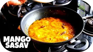 Mango Sasav Recipe | Without Coconut | Godwa