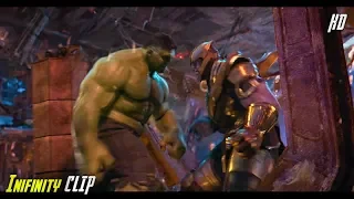 Infinity War: HULK vs THANOS  [HD] En Español Latino