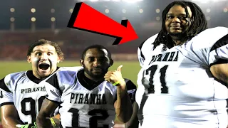 What Happened to the 500-Pound Football Player?