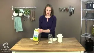 How to Make Matsoni Yogurt