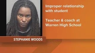 Warren High School teacher charged with improper relationship with educator / student