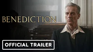 Benediction - Official Trailer (2022) Jack Lowden, Peter Capaldi, Simon Russell