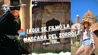 ¡Aquí grabaron la máscara del zorro! | San Luis Potosí