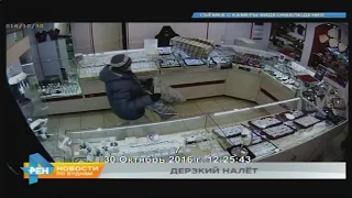 Украшения на 10 млн рублей украли неизвестные в ювелирном салоне в Усть-Куте