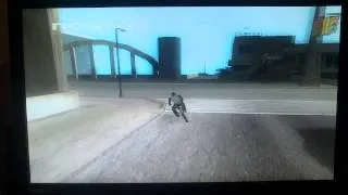 Уникальный трюк на BMX в ГТА 3 San Andreas