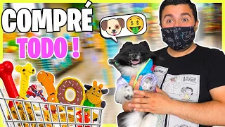 Compro TODO lo que mi PERRO TOCA en LA TIENDA de MASCOTAS 😢🐶