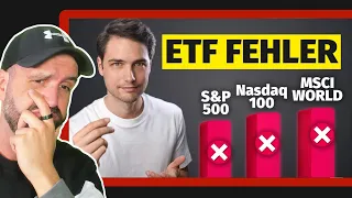 48 600€ Gewinn, indem ich DIESE häufigen ETF-Fehler vermieden habe! (Ich reagiere)