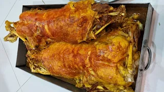 عندما يكون لك نفس للطبخ النتيجه واو ؟؟رائعه😉 ذبيحتين مفطح مع رز بشاور😋