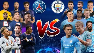 PSG VS MANCHESTER CİTY 11V11🔥ULTİMATE COMPARİSON