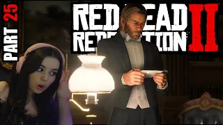 DONT MESS WITH MS GRIMSHAW!! And the Mayors Party! | Red Dead Redemption 2 Part 25 |